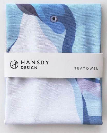 Hansby Design NZ Tea Towels Native Birds