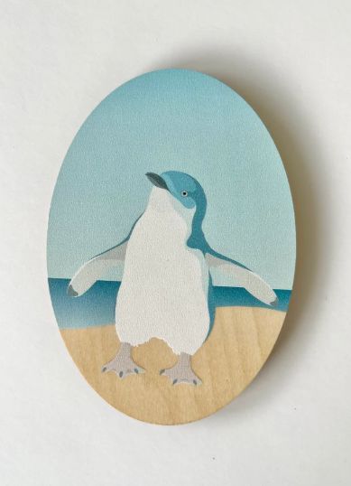 Native Birds Keyrings &amp; Magnets, Hansby Design