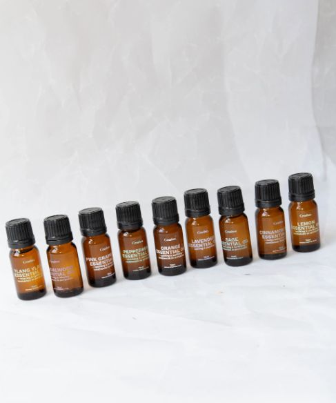 Crushes Sprays &amp; Oils