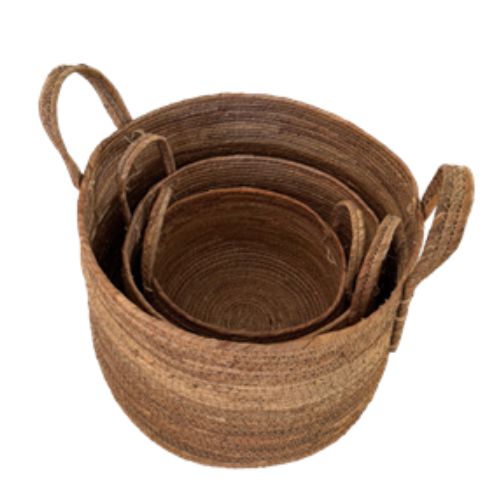 Nala Basket, Bear &amp; Fox