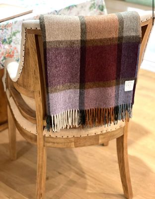 Exquisite New Zealand Wool Blankets