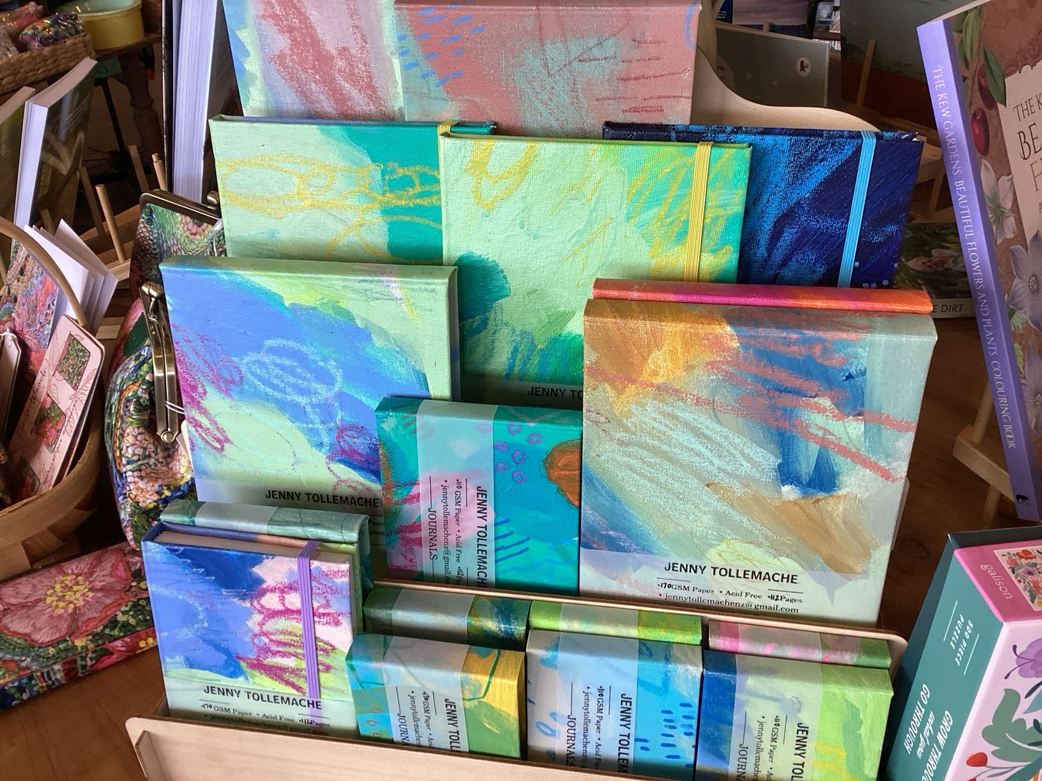 Jenny Tollemache Original Artwork Journals Consignment