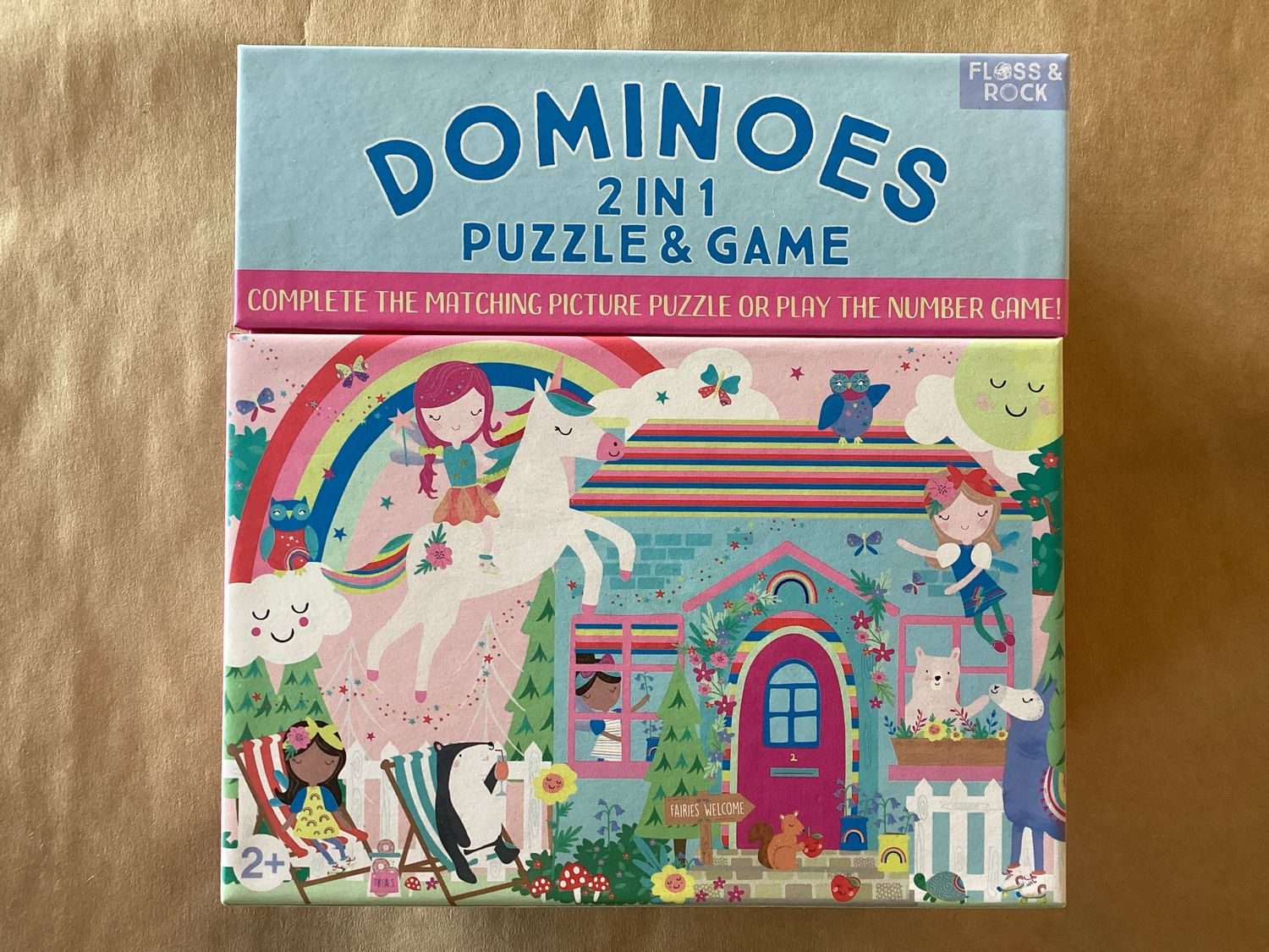 Floss &amp; Rock Fairy Dominoes