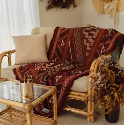 Mahana Throw Rug, Awhi Company