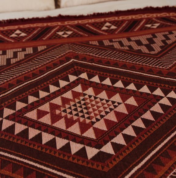 Mahana Throw Rug, Awhi Company