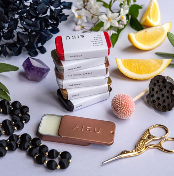 Solid Perfume Pocket Scent, Aiku