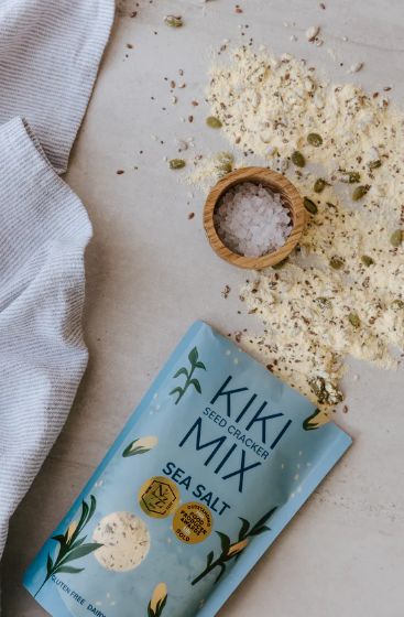 Seed Cracker Mix, Kiki