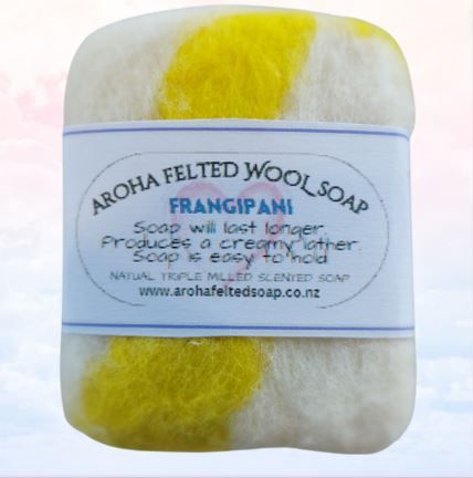 Aroha Woolly Felted Soaps