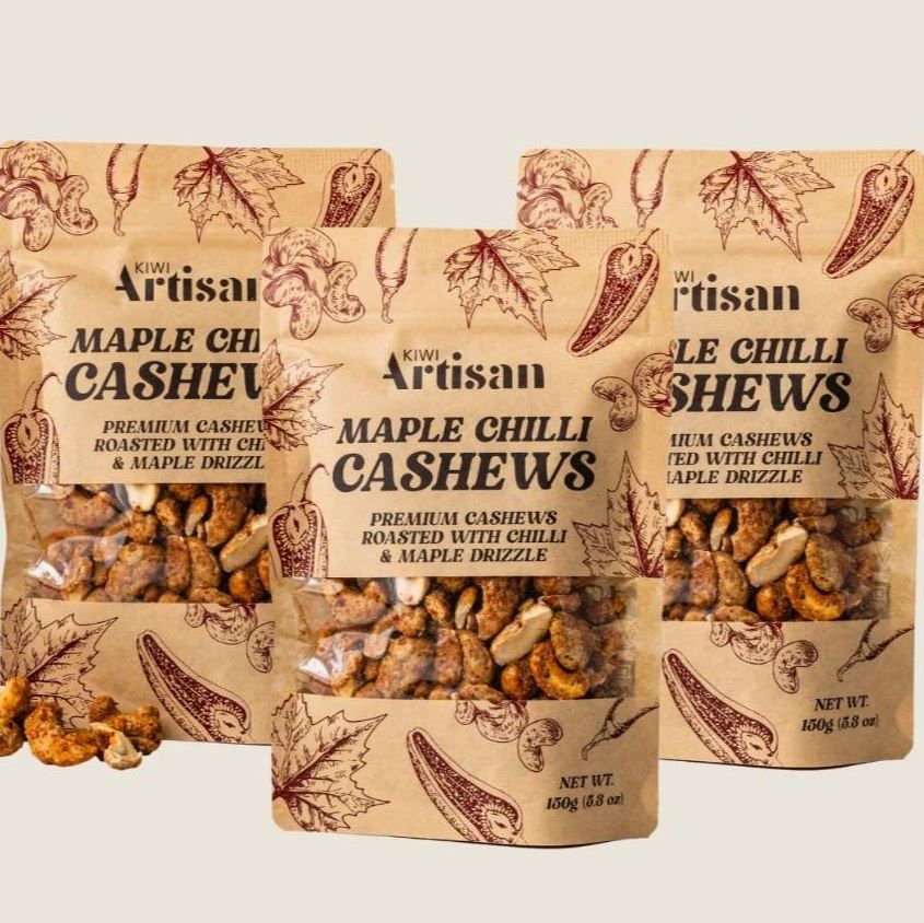 Kiwi Artisan Nuts, Flavour: 1. Native Herb Mixed Nuts
