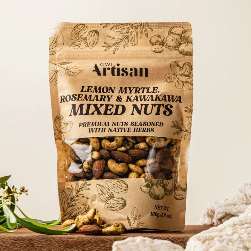 Kiwi Artisan Nuts