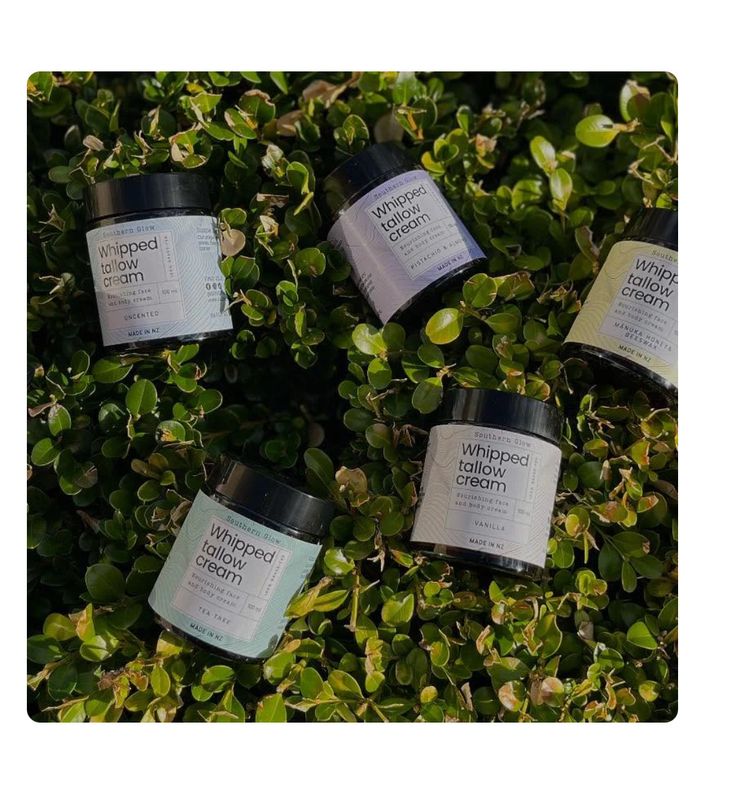 Southern Glow Beef Tallow Cream