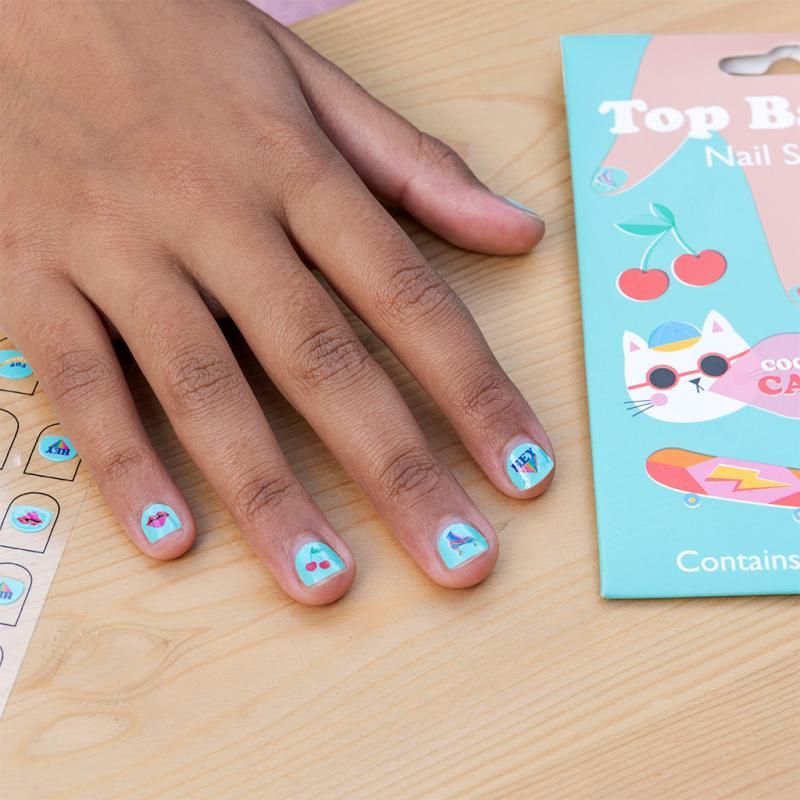 Temporary Tattoos &amp; Nail Stickers by Rex London
