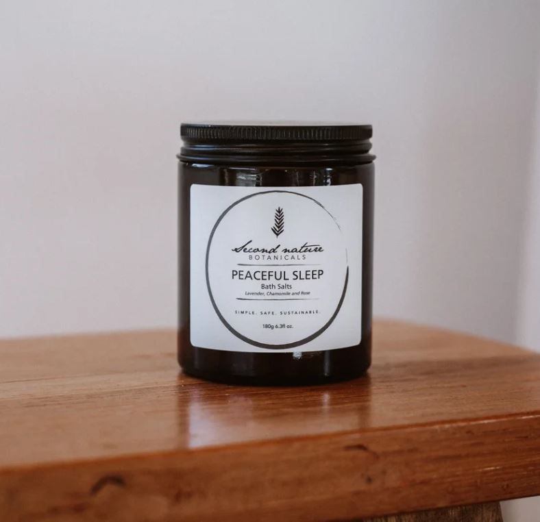 Second Nature Botanicals Perfume And Bath Salts, Item: 1. Bath Salts Peaceful Sleep