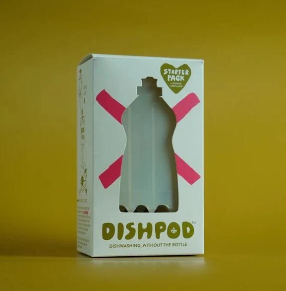 Fair And Square Dishpod Starter Pack And Refill, Item: 1. Dishpod starter pack