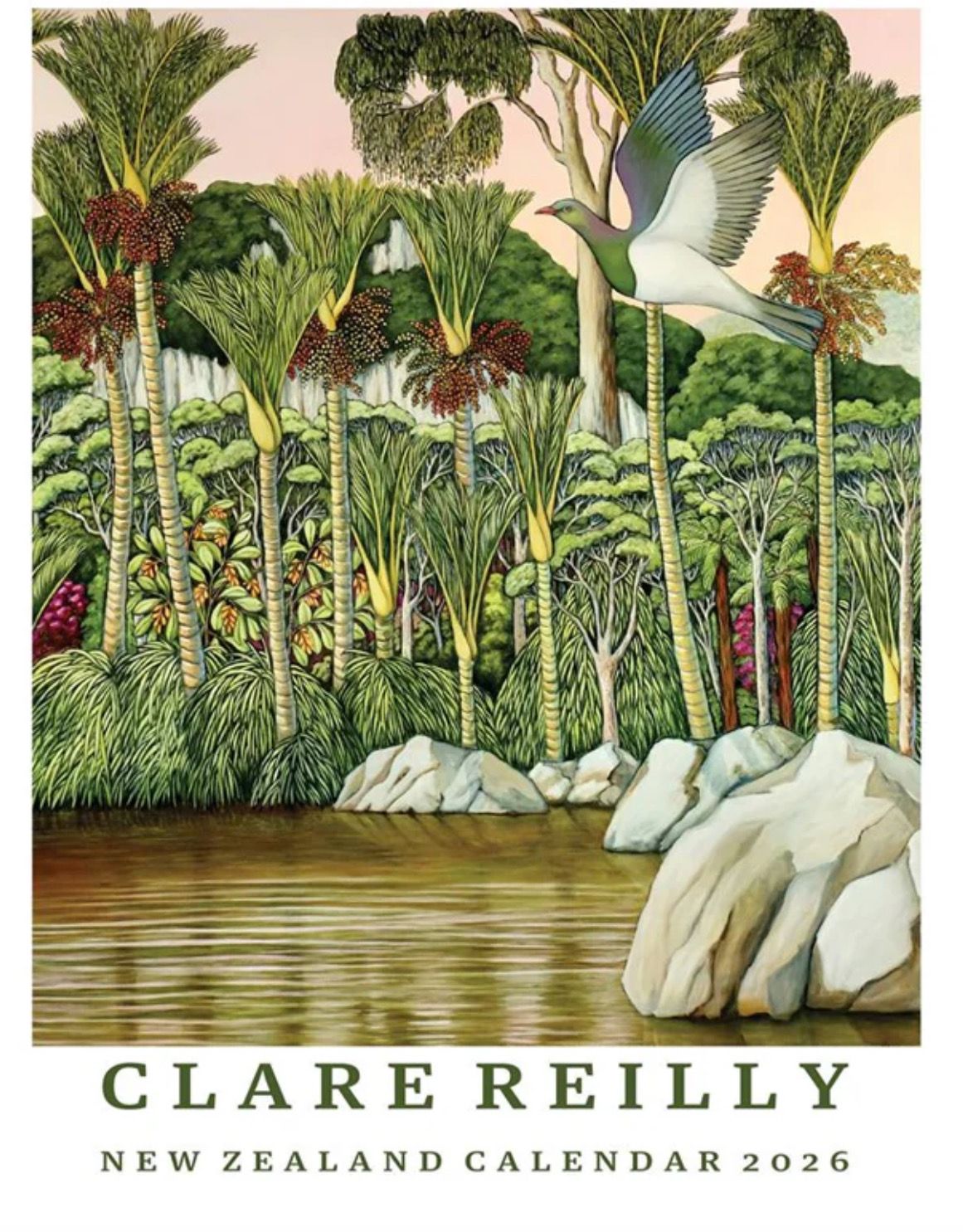 New Zealand Artist Calendars 2026