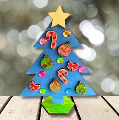 The Make Company Christmas decoration Kits