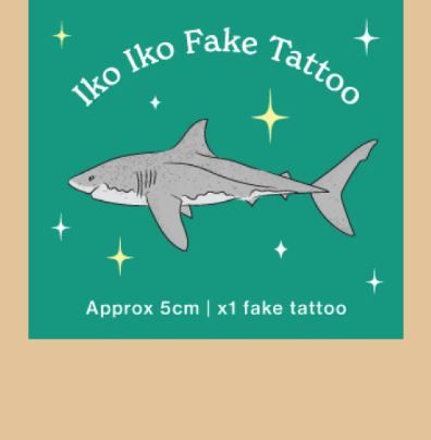 Iko Iko Fake Tattoos