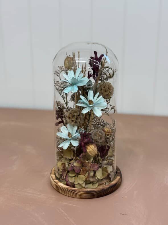 Floral Dome Workshop With Kelly From Handpicked