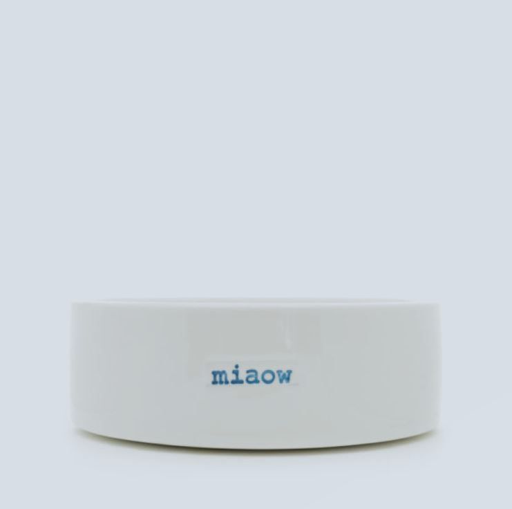 Keith Brymer Jones &#39;Say it&#39; pet bowls