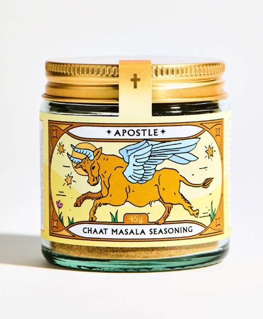 Apostle Seasoning Jars, Flavour: 1. Chaat Masala Seasoning 45g