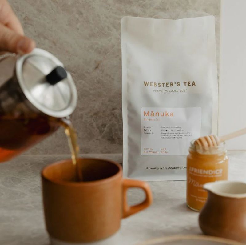 Websters Tea