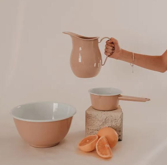 Dishy Enamel kitchenware