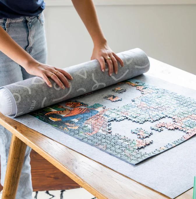 Piece House Puzzle Mat