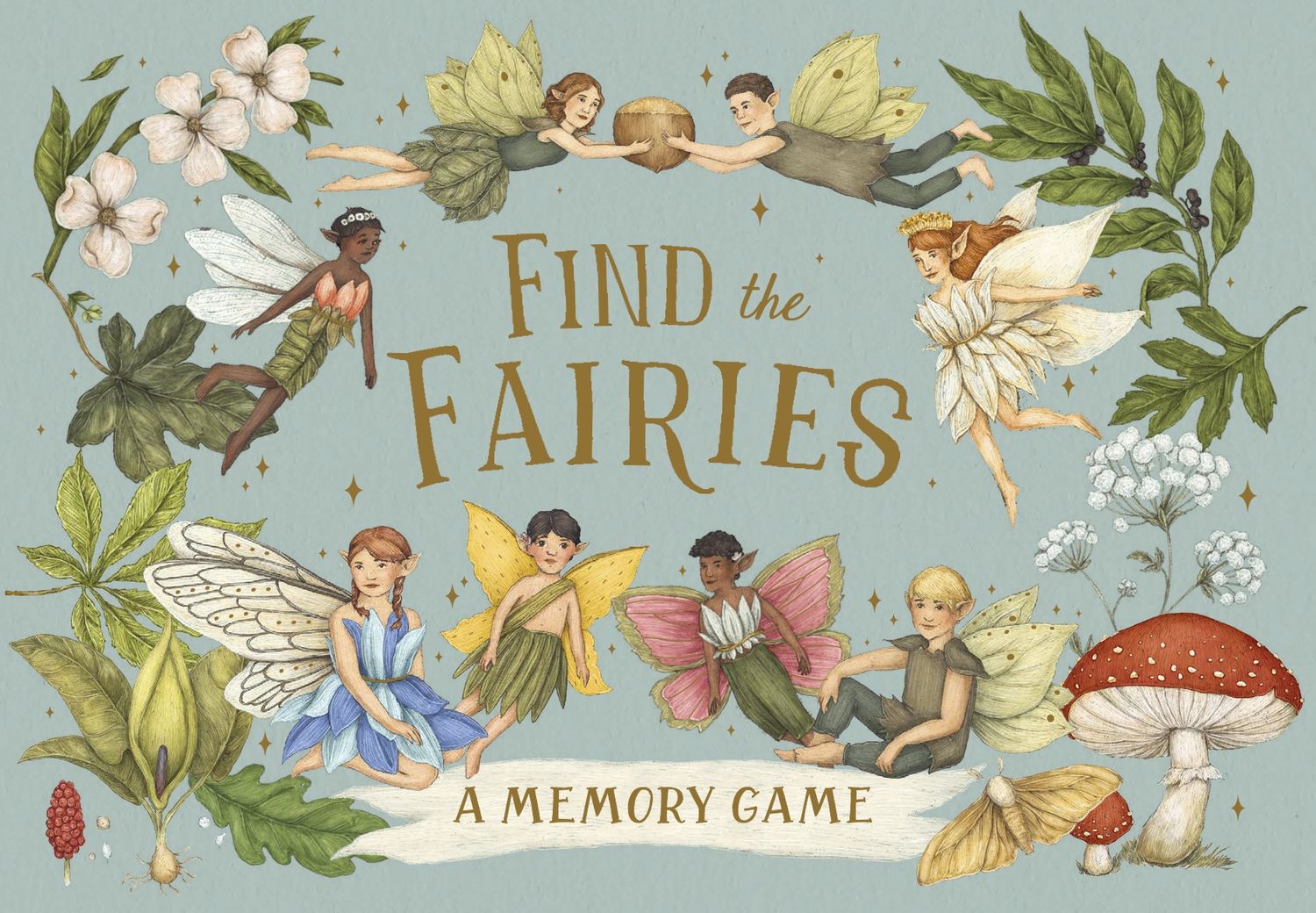Find The Fairies Memory Game