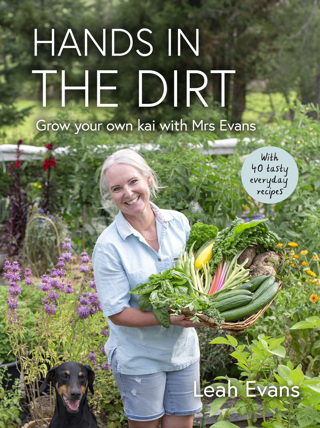 Hands In The Dirt by Leah Evans