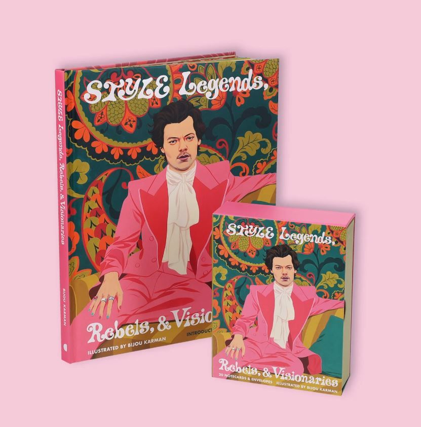 Style Legends Book &amp; Notecards