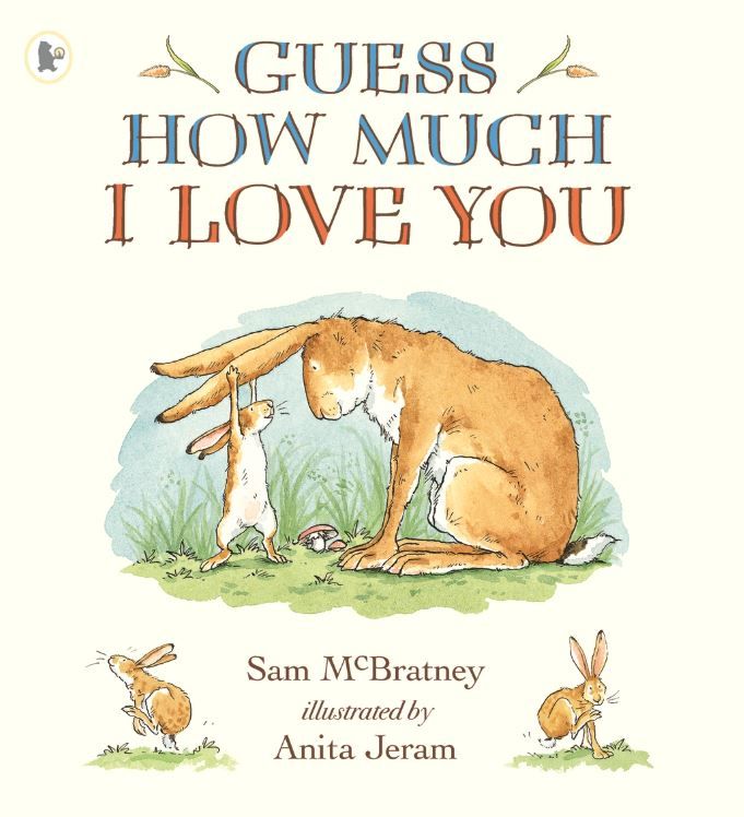 Walker Books, Guess How Much I Love You Range