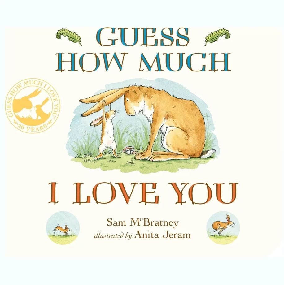 Walker Books, Guess How Much I Love You Range, Title: 1. Guess How Much I Love You BoardBook