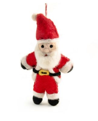 Christmas Decorations 100% NZ Felted Wool for NCEF