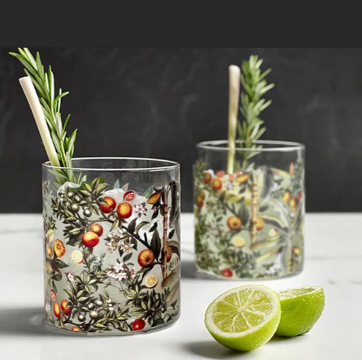 Tumbler Glasses Various Designs, Nel Lusso