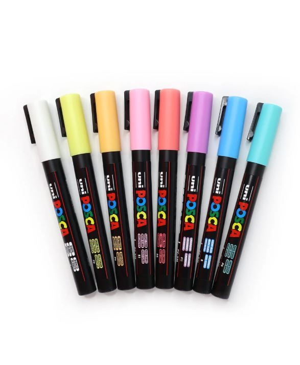 Posca Pens 8 Pack