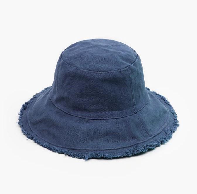 Bucket Hats By Antler, Tātahi Bucket Hat: 1. Navy Bucket Hat