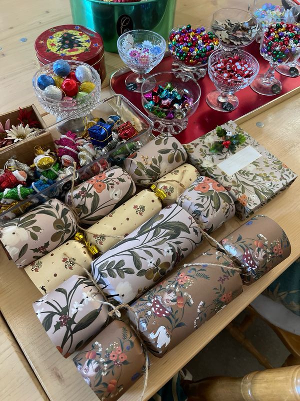 Christmas Cracker Workshop