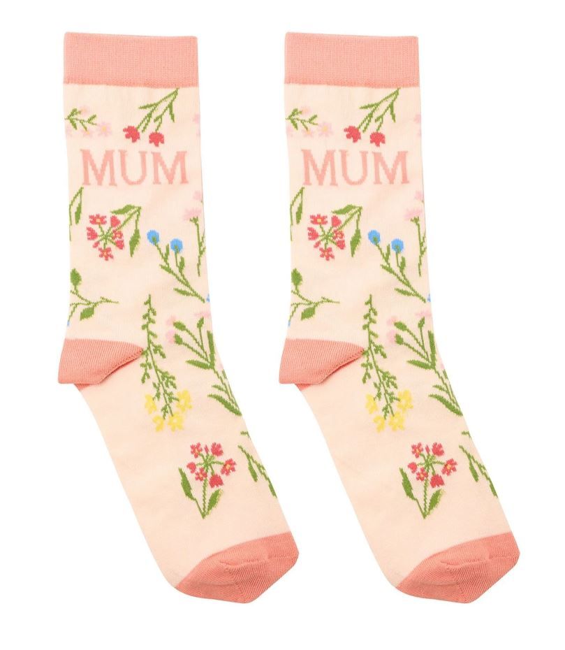 Cottage Garden Socks Organic Cotton