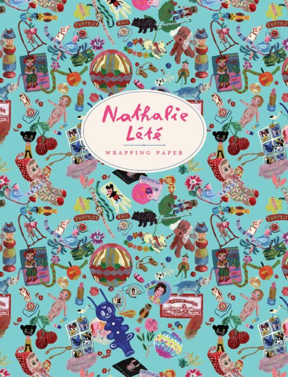 Nathalie Lété Wrapping Paper Book