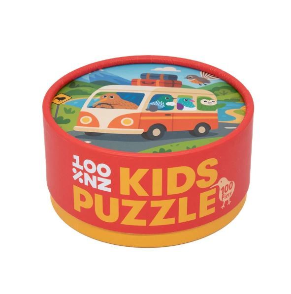 100% NZ Kids Puzzle