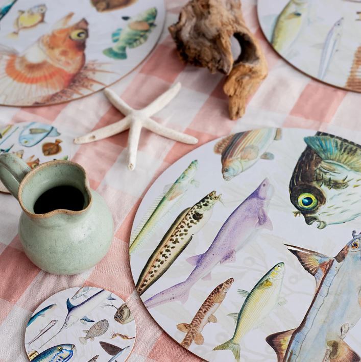 Placemats or Coasters (sets of 6), 100 Percent NZ