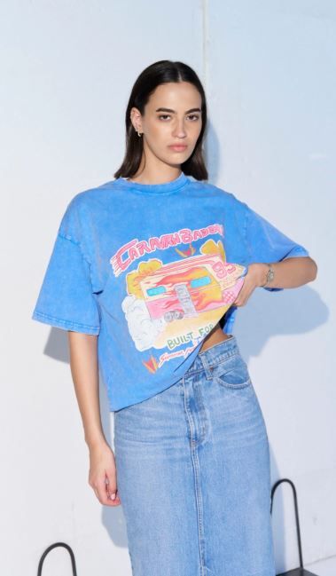 Maku 100% Cotton Oversized Tees