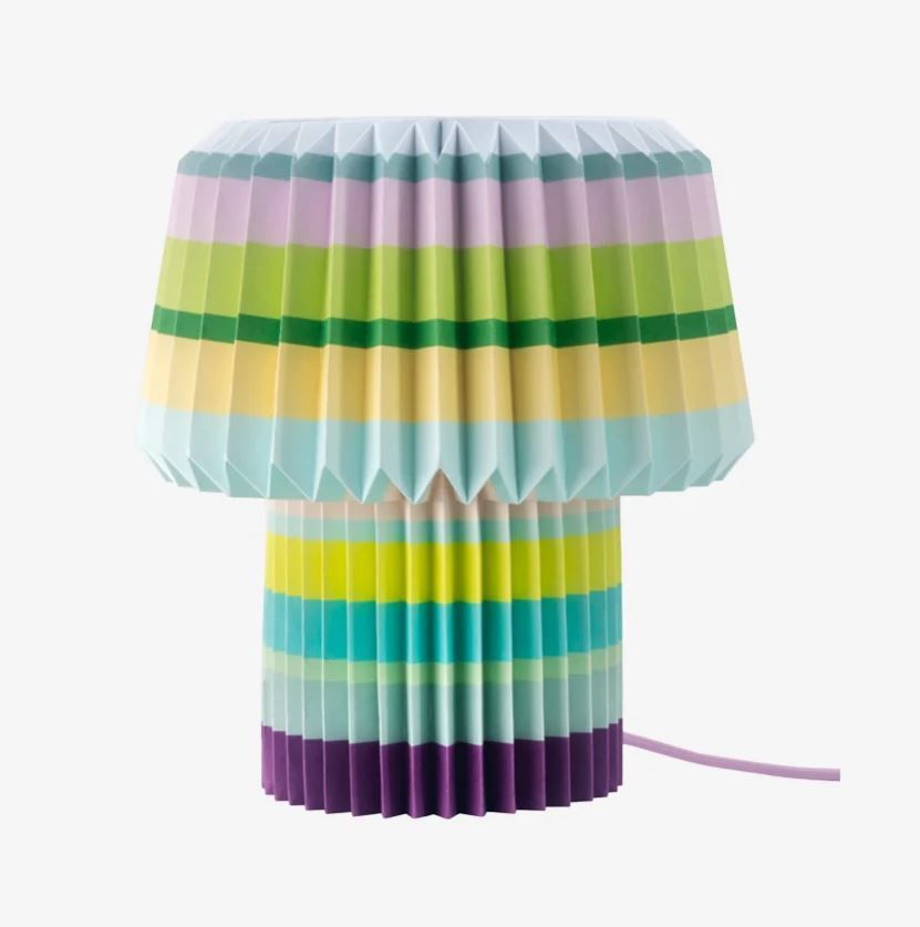 Paper Lamps, Paper Lamp: 1. Paper Lamp - Anna &#39;Stripes&#39;