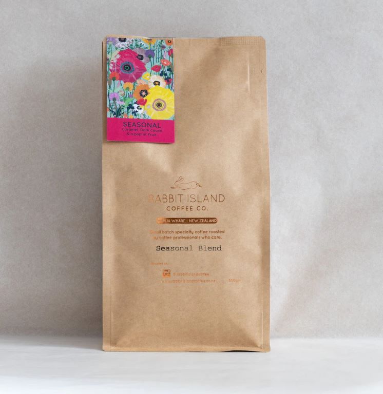 Rabbit Island Coffee Co, Type: 1. Seasonal Blend Espresso 200g
