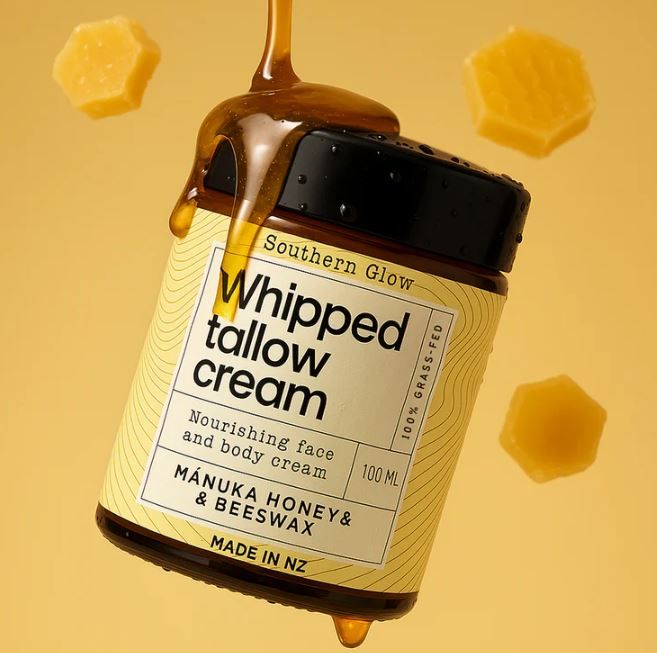 Southern Glow Beef Tallow Cream