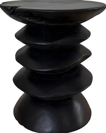 Side Table Indie Black