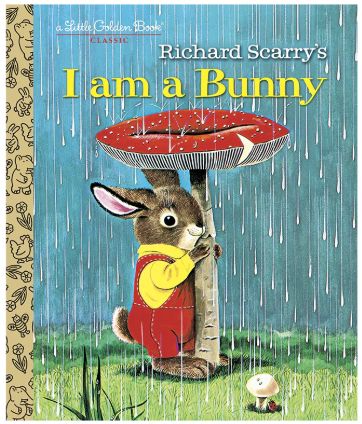 Little Golden Books Classics hardcover with foil spine