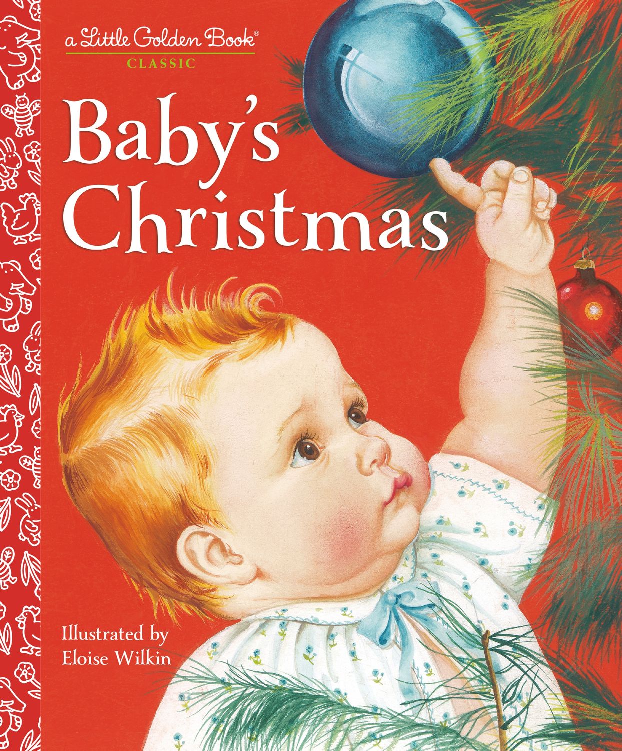Christmas -Little Golden Book Classic hardcover with foil spine