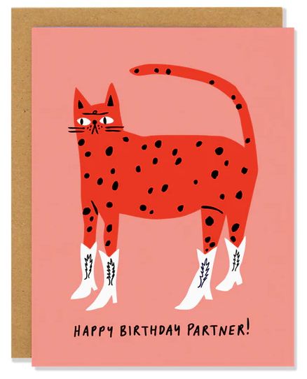 Snitty Kitty Cards by Badger &amp; Burke