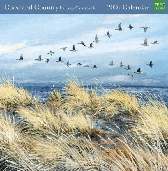 Museums And Galleries Wall Calendars, Design: 1. Coast and Country Wall Calendar